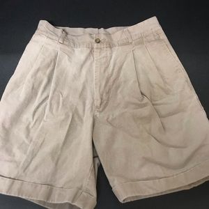 Britches Great Outdoors 32 men’s khaki shorts
